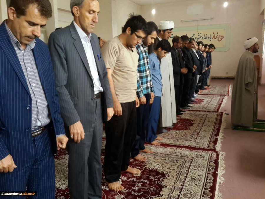 افتتاح دفتر نهاد نمایندگی مقام معظم رهبری در پردیس شهید مدرس ایلام 3