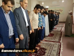 افتتاح دفتر نهاد نمایندگی مقام معظم رهبری در پردیس شهید مدرس ایلام 4