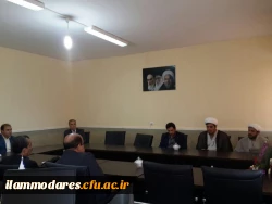 افتتاح دفتر نهاد نمایندگی مقام معظم رهبری در پردیس شهید مدرس ایلام 5