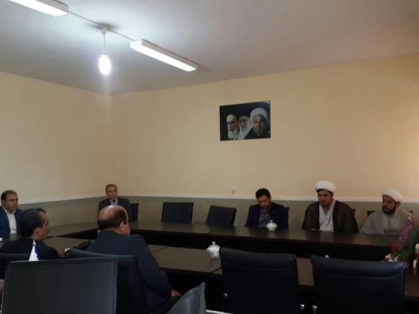 افتتاح دفتر نهاد نمایندگی مقام معظم رهبری در پردیس شهید مدرس ایلام 5