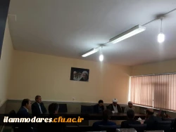 افتتاح دفتر نهاد نمایندگی مقام معظم رهبری در پردیس شهید مدرس ایلام 6