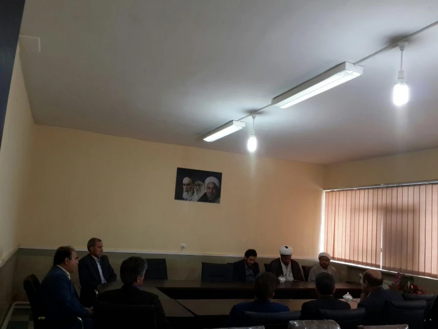 افتتاح دفتر نهاد نمایندگی مقام معظم رهبری در پردیس شهید مدرس ایلام 6