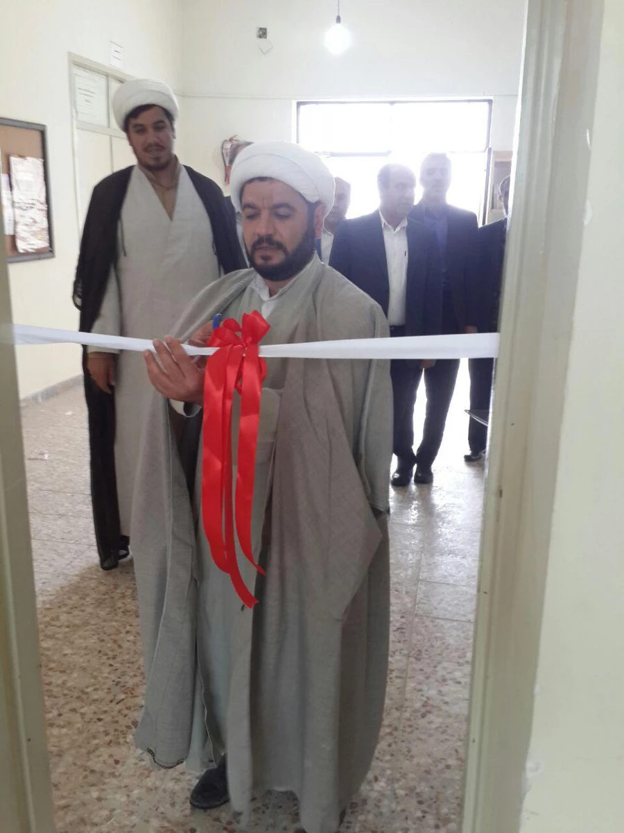 افتتاح دفتر نهاد نمایندگی مقام معظم رهبری در پردیس شهید مدرس ایلام 7