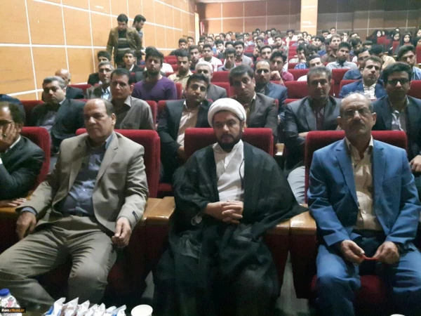 بزرگداشت هفته ی آموزش در دانشگاه فرهنگیان ایلام با حضور قائم مقام دانشگاه فرهنگیان 3