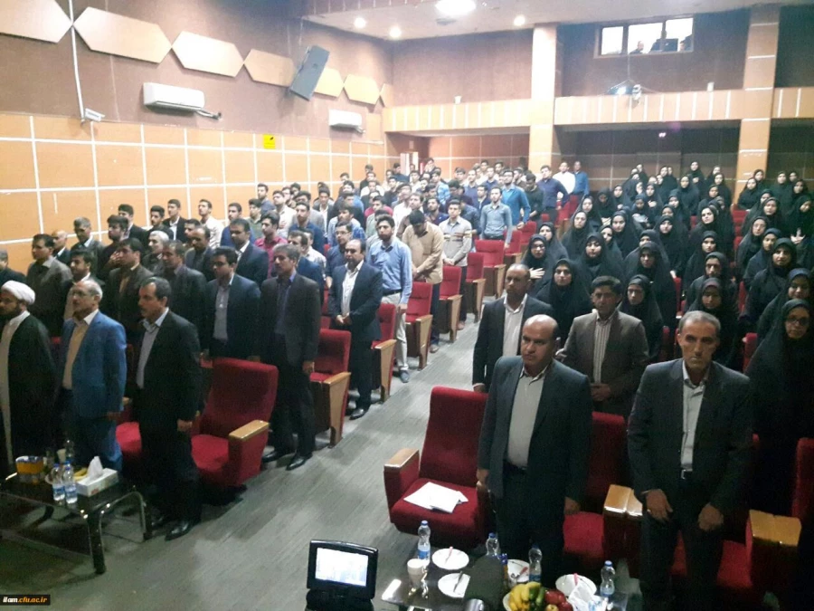 بزرگداشت هفته ی آموزش در دانشگاه فرهنگیان ایلام با حضور قائم مقام دانشگاه فرهنگیان 4