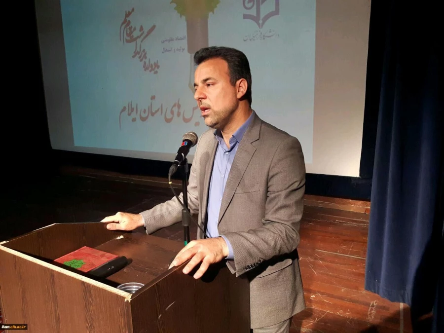 بزرگداشت هفته ی آموزش در دانشگاه فرهنگیان ایلام با حضور قائم مقام دانشگاه فرهنگیان 7