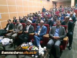 بزرگداشت هفته ی آموزش در دانشگاه فرهنگیان ایلام با حضور قائم مقام دانشگاه فرهنگیان 8