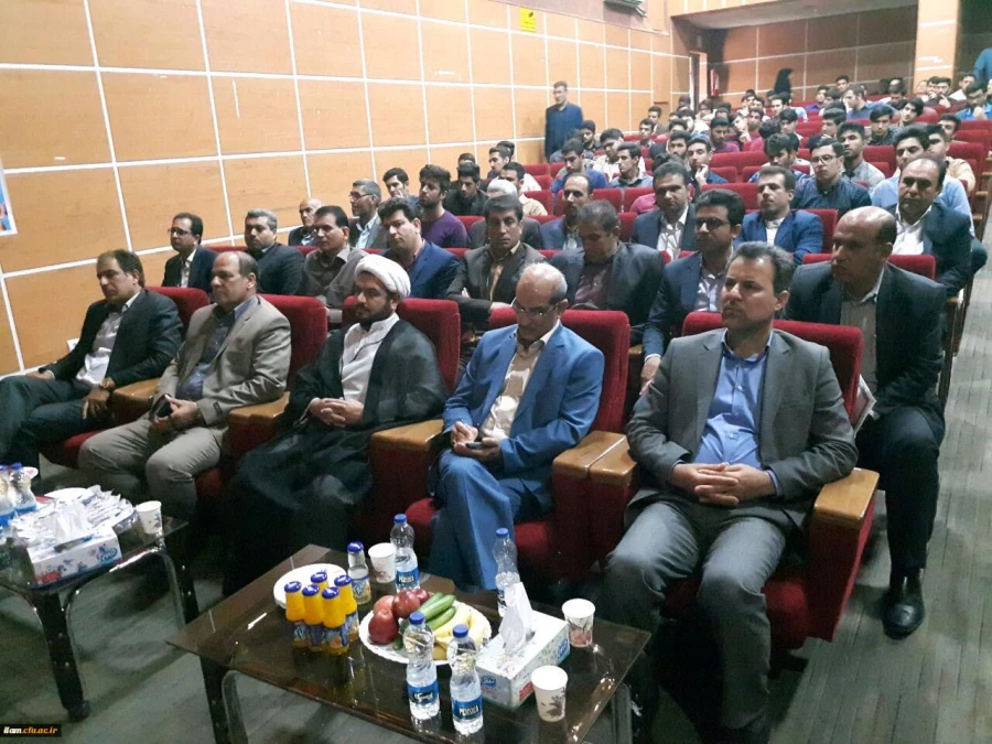 بزرگداشت هفته ی آموزش در دانشگاه فرهنگیان ایلام با حضور قائم مقام دانشگاه فرهنگیان 8