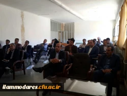 برگزاری مراسم سالگرد رحلت امام خمینی (ره) و گرامیداشت قیام خونین 15 خرداد در پردیس شهید مدرس ایلام 2