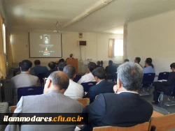 برگزاری مراسم سالگرد رحلت امام خمینی (ره) و گرامیداشت قیام خونین 15 خرداد در پردیس شهید مدرس ایلام 2