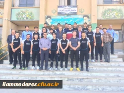 اعزام کاروان ورزشی دانشگاه فرهنگیان استان ایلام پردیس شهید مدرس به بیست وسومین المپیاد ورزشی دانشجومعلمان سراسرکشور به میزبانی استان مرکزی 2