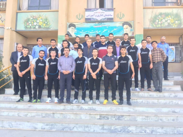 اعزام کاروان ورزشی دانشگاه فرهنگیان استان ایلام پردیس شهید مدرس به بیست وسومین المپیاد ورزشی دانشجومعلمان سراسرکشور به میزبانی استان مرکزی 2
