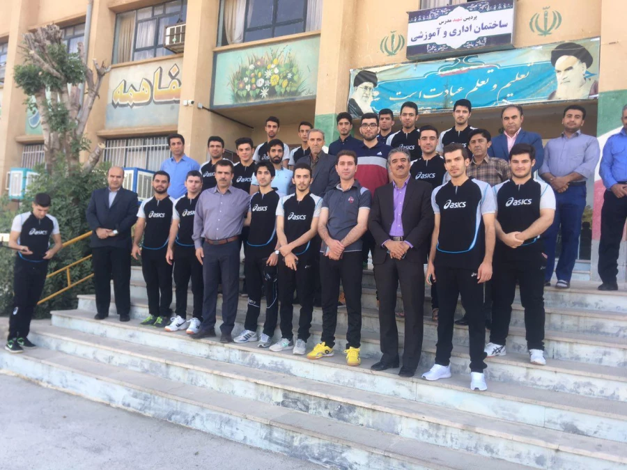 اعزام کاروان ورزشی دانشگاه فرهنگیان استان ایلام پردیس شهید مدرس به بیست وسومین المپیاد ورزشی دانشجومعلمان سراسرکشور به میزبانی استان مرکزی 3