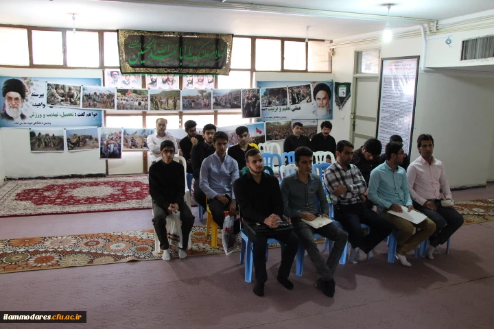 استقبال و ثبت نام  از دانشجویان ورودی جدید