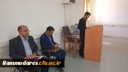 جلسه آموزشی - توجیهی دانشجویان ورودی 96  پردیس شهید مدرس در خصوص مسایل، برنامه ها و فعالیت های فرهنگی و اجتماعی  3