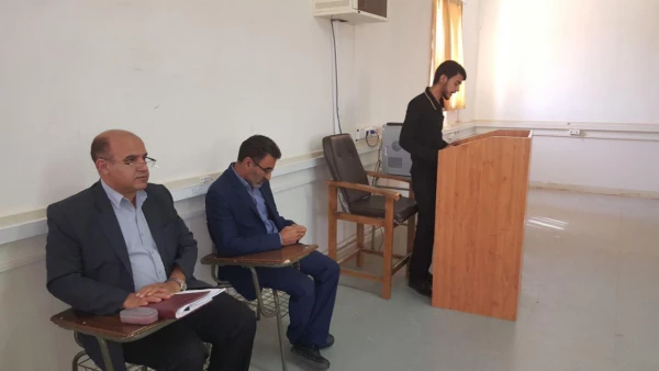 جلسه آموزشی - توجیهی دانشجویان ورودی 96  پردیس شهید مدرس در خصوص مسایل، برنامه ها و فعالیت های فرهنگی و اجتماعی  3