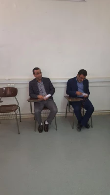 جلسه آموزشی - توجیهی دانشجویان ورودی 96  پردیس شهید مدرس در خصوص مسایل، برنامه ها و فعالیت های فرهنگی و اجتماعی  4