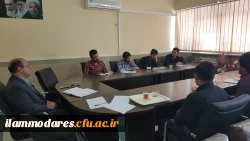 برگزاری نشست هماهنگی معاونت آموزش، پژوهشی و فرهنگی با دبیران کانون های فرهنگی پردیس شهید مدرس 2