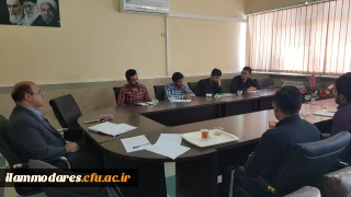 برگزاری نشست هماهنگی معاونت آموزش، پژوهشی و فرهنگی با دبیران کانون های فرهنگی پردیس شهید مدرس