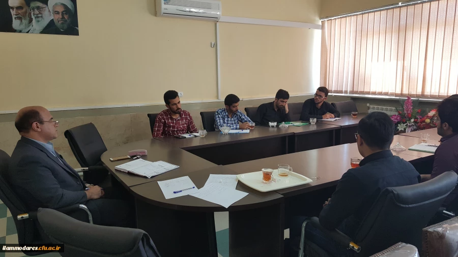 برگزاری نشست هماهنگی معاونت آموزش، پژوهشی و فرهنگی با دبیران کانون های فرهنگی پردیس شهید مدرس 2