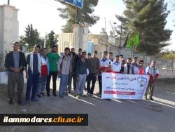 برگزاری اردوی ورزشی کوهنوردی به مناسبت هفته تربیت بدنی 2