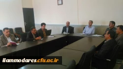 برگزاری  جلسه شورای پردیس 2