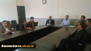 برگزاری  جلسه شورای پردیس شهید مدرس
