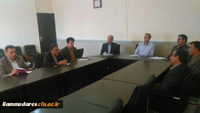 برگزاری  جلسه شورای پردیس شهید مدرس