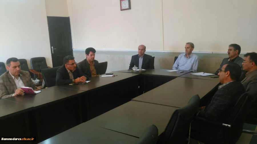 برگزاری  جلسه شورای پردیس 2