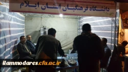 حضور مسؤلین دانشگاه در موکب اربعین حسینی 3