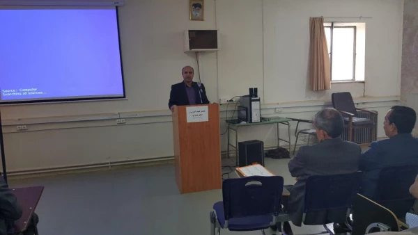 برگزاری همایش کیفیت آموزش و اخلاق حرفه ای 4