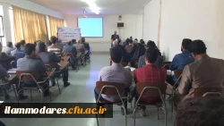 برگزاری همایش کیفیت آموزش و اخلاق حرفه ای 5