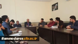 جلسه هماهنگی معاونت آموزش، پژوهش و فرهنگی با دبیران کانون ها و تشکل های فرهنگی، سیاسی و صنفی پردیس 2