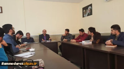 جلسه هماهنگی معاونت آموزش، پژوهش و فرهنگی با دبیران کانون ها و تشکل های فرهنگی، سیاسی و صنفی پردیس