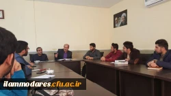 جلسه هماهنگی معاونت آموزش، پژوهش و فرهنگی با دبیران کانون ها و تشکل های فرهنگی، سیاسی و صنفی پردیس 3