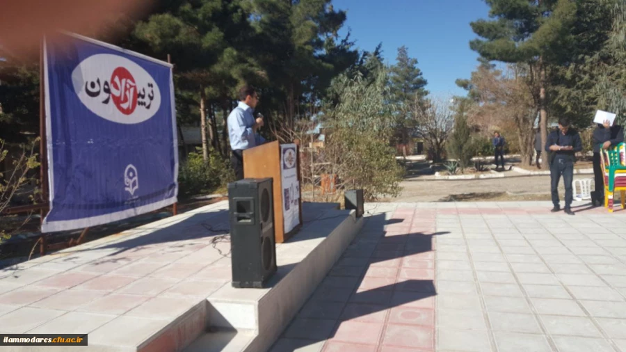 برگزاری تریبون آزاد دانشجویی در پردیس شهید مدرس 2