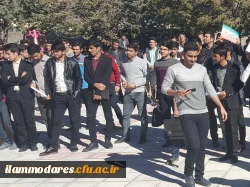 برگزاری تریبون آزاد دانشجویی در پردیس شهید مدرس 3