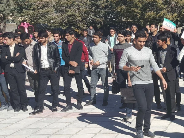 برگزاری تریبون آزاد دانشجویی در پردیس شهید مدرس 3