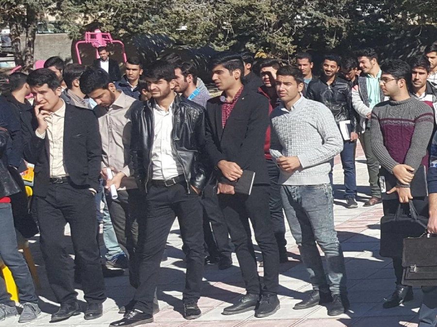 برگزاری تریبون آزاد دانشجویی در پردیس شهید مدرس 4