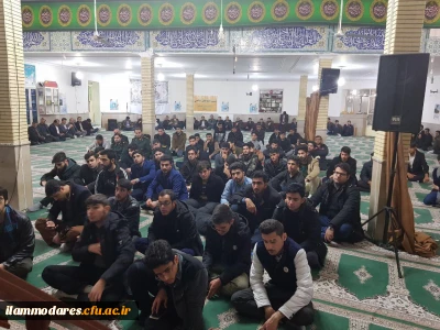 برگزاری مراسم یاد بود و ترحیم دانشجو معلم جهادگر شادروان نجف عبدالهی