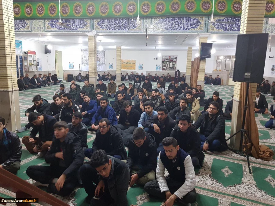 برگزاری مراسم یاد بود و ترحیم دانشجو معلم جهادگر شادروان نجف عبدالهی 2