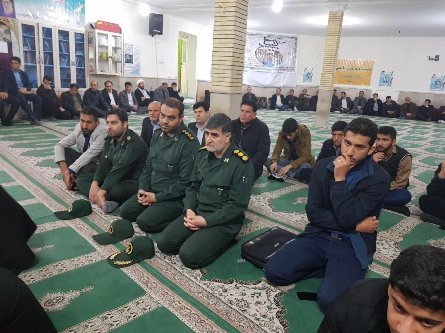 برگزاری مراسم یاد بود و ترحیم دانشجو معلم جهادگر شادروان نجف عبدالهی 4