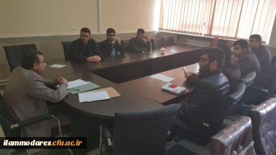 تشکیل جلسه هماهنگی  تشکل های فرهنگی، سیاسی و صنفی پردیس