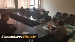 تشکیل جلسه معاونت آموزش، پژوهش و فرهنگی با دبیران تشکل های فرهنگی، سیاسی و صنفی پردیس 3