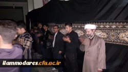 برگزاری مراسم سوگواری ایام فاطمیه در سرای دانشجویی پردیس شهید مدرس 2