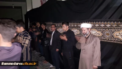 برگزاری مراسم سوگواری ایام فاطمیه در سرای دانشجویی پردیس شهید مدرس