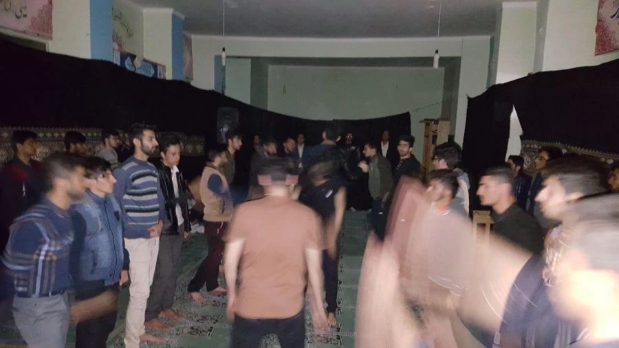 برگزاری مراسم سوگواری ایام فاطمیه در سرای دانشجویی پردیس شهید مدرس 3