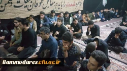 مراسم استقبال و میزبانی پیکر مطهرشهید گمنام دفاع مقدس در نمازخانه سرای دانشجویی 4