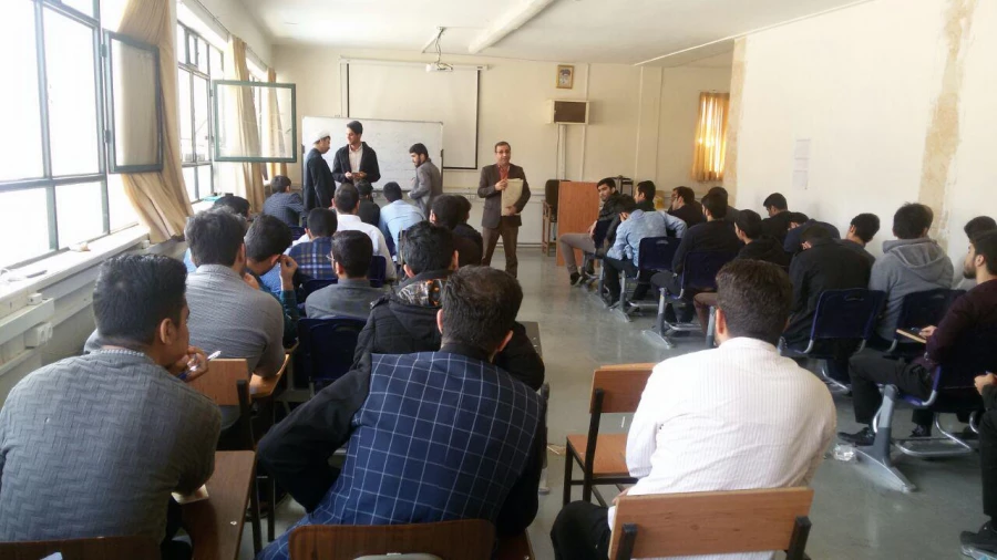 برگزاری دروه آموزشی طرح معراج 4