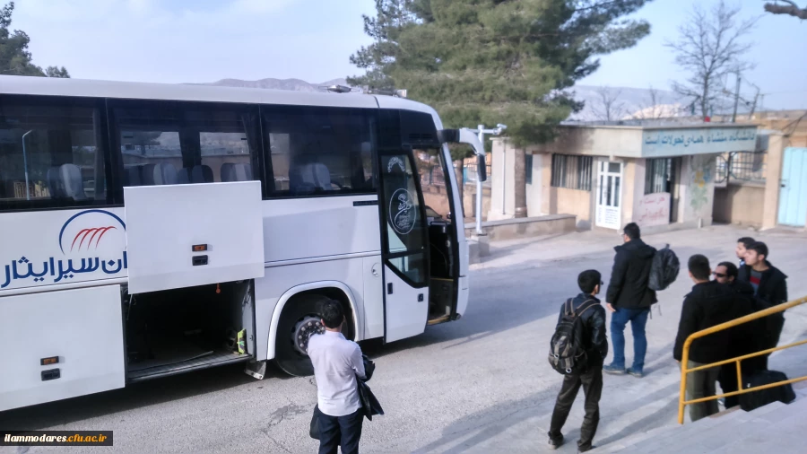 اعزام دانشجو معلمان  به مناطق عملیاتی دوران دفاع مقدس در قالب اردوی راهیان نور 3